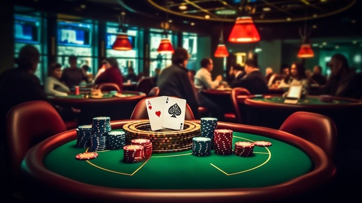 Roulette live-dealer session with cash-out option